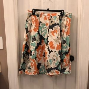 Floral Skirt